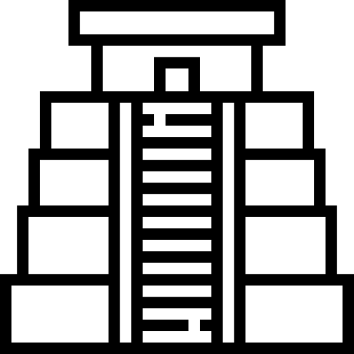 Mayan pyramid